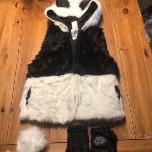 Panda costume